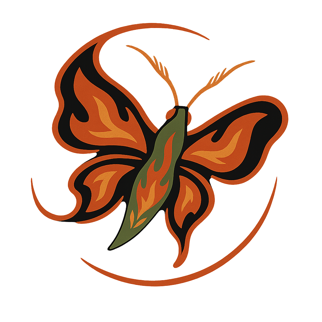 FERAL Embers site icon moth